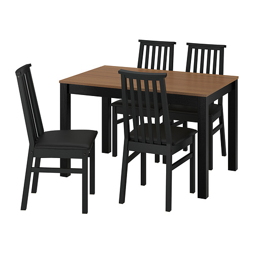 ÅLHULT / ÅLHULT, mesa con 4 sillas. 6 de 6 abrir diálogo