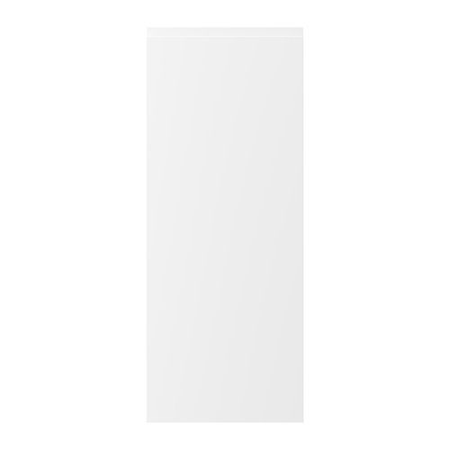 VOXTORP, blanco, moderno, puerta rectangular, acabado mate, tiradores minimalistas.
