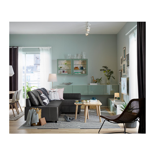 FRIHETEN, sofá cama 3 plazas con chaiselongue. 8 de 12 abrir diálogo