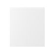 VOXTORP puerta armario bajo esquina, 2pz 