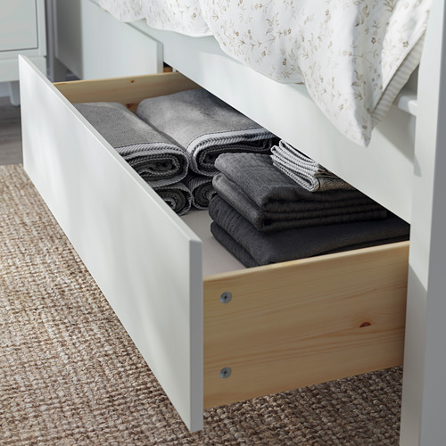 IDANÄS, bed Queen with storage. 8 of 10 open dialog