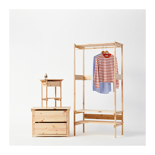 KRONÖREN, bedroom furniture, set of 3. 11 of 11 open dialog