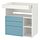 Current variation: white blue/with 3 drawers, 35 3/8 "x31 1/2 "x39 3/8 "