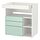Select colour variation: white light green/with 3 drawers, 35 3/8 "x31 1/2 "x39 3/8 "