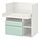 Select colour variation: white light green/with 2 drawers, 35 3/8 "x31 1/2 "x39 3/8 "