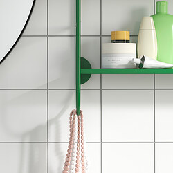 Measurement Illustration - FÄRGSÄTTARE wall shelf