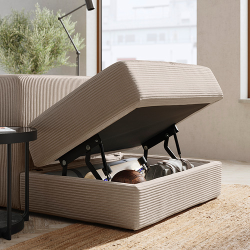 JÄTTEBO, 1.5-seat module with storage. 3 of 9 open dialog