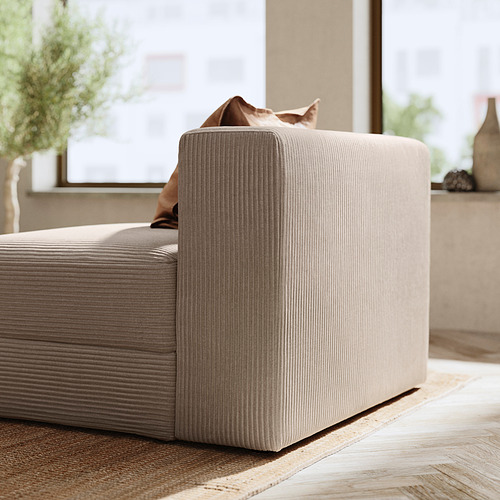 JÄTTEBO, 1.5-seat module with storage. 5 of 9 open dialog