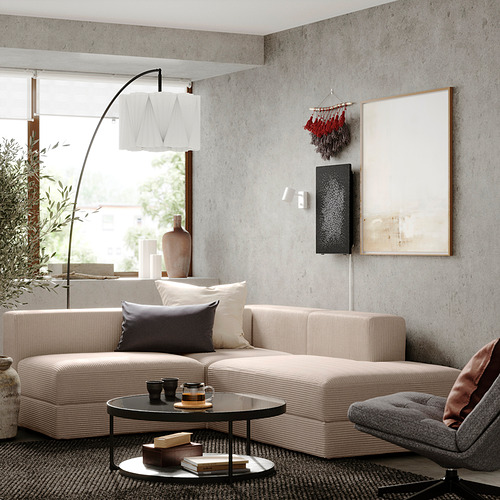 JÄTTEBO, sofá modular esquina 2.5 plazas con chaiselongue derecha. 2 de 10 abrir diálogo