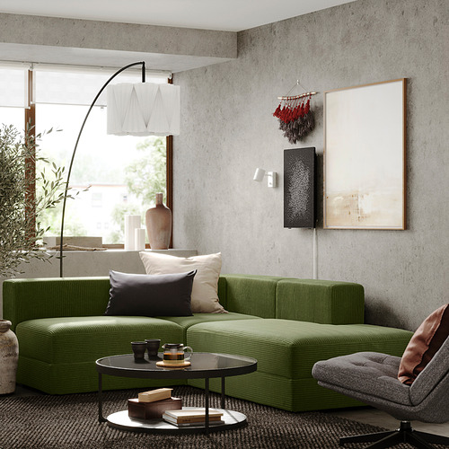 JÄTTEBO, sofá modular esquina 2.5 plaza con chaiselongue derecha. 2 de 9 abrir diálogo