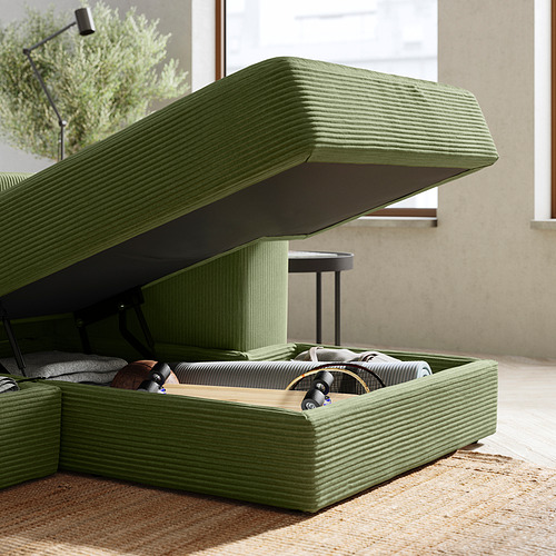 JÄTTEBO, sofá modular esquina 2.5 plaza con chaiselongue derecha. 3 de 9 abrir diálogo