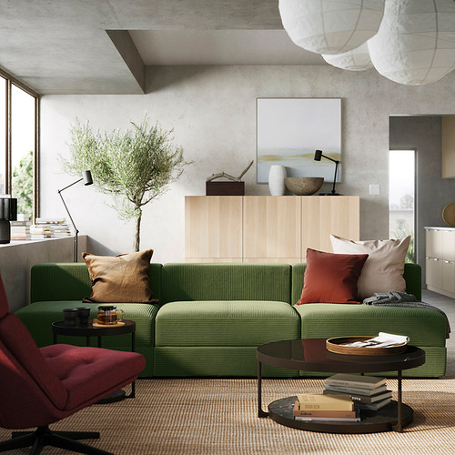 JÄTTEBO, sofá modular 4.5 plazas. 2 de 9 abrir diálogo