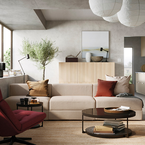 JÄTTEBO, sofá modular 4.5 plazas. 2 de 9 abrir diálogo