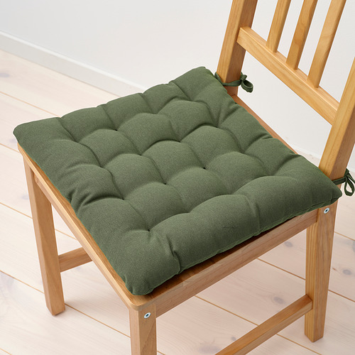 VIPPÄRT, cojín para silla. 2 de 2 abrir diálogo