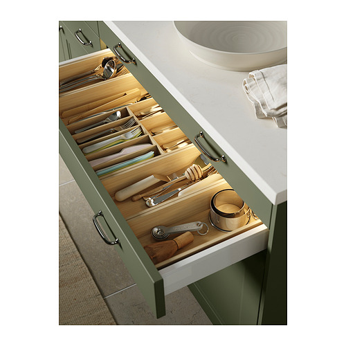 UPPDATERA, bandeja cubiertos/2 para utensilios. 2 de 3 abrir diálogo