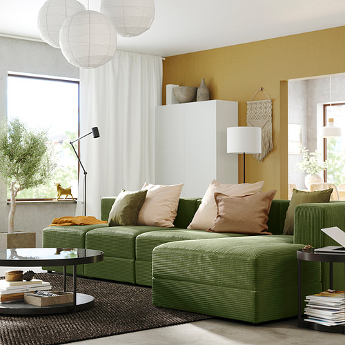 JÄTTEBO, sofá modular 4.5 plazas con chaiselongue derecha. 2 de 9 abrir diálogo