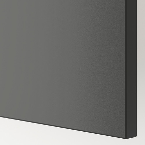 Measurement Illustration - BESTÅ TV storage combination with drawer rali, soft close