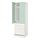 Select colour variation: white light green/with 3 drawers, 23 5/8x25 5/8x77 1/8 "