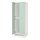 Variación actual: blanco verde claro/con 2 rieles para ropa, 23 5/8x25 5/8x77 1/8 "