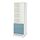 Select colour variation: white blue/with 2 drawers