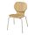Selecciona una variación de color: SKÅLSTA chapa roble / beige grisáceo claro