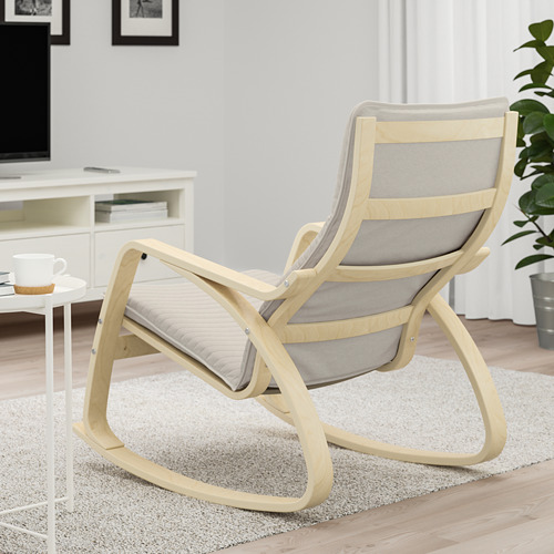POÄNG, rocking chair. 3 of 5 open dialog