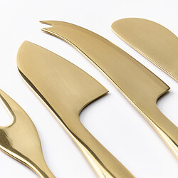 Measurement Illustration - TILLAGD cheese knife, set of 4