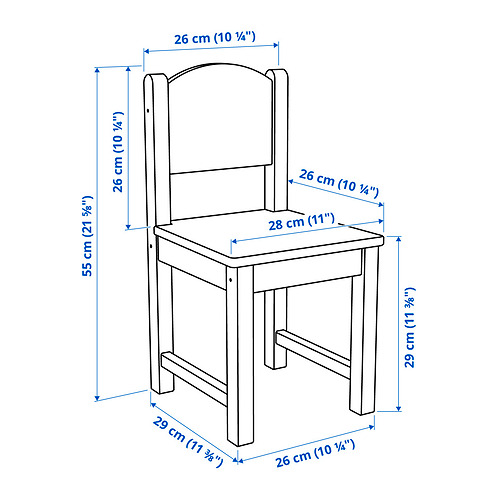 SUNDVIK, silla para niños. 5 de 5 abrir diálogo