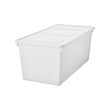 SOCKERBIT storage box with lid 