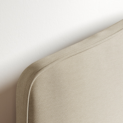 RAMNEFJÄLL, upholstered bed frame. 6 of 11 open dialog