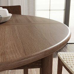 Measurement Illustration - SKANSNÄS/STOCKHOLM 2025 table and 4 chairs