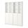 Variación actual: blanco, 63 "x11 3/4 "x79 1/2 "