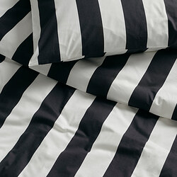 SLÅNHÖSTMAL duvet cover and pillowcase(s)