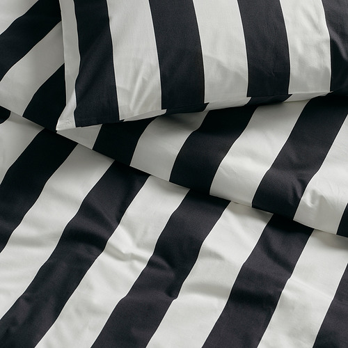 SLÅNHÖSTMAL, duvet cover and pillowcase(s). 2 of 7 open dialog