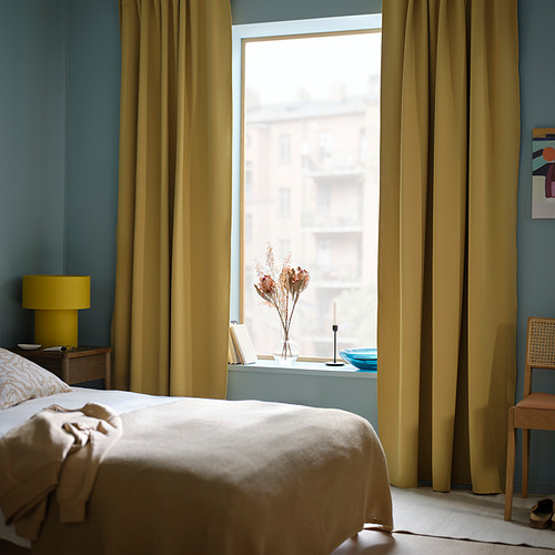 MAJGULL, cortinas opacas, 1 par. 2 de 11 abrir diálogo