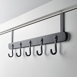 Measurement Illustration - ÅRSJÖN wall/door rack with knobs