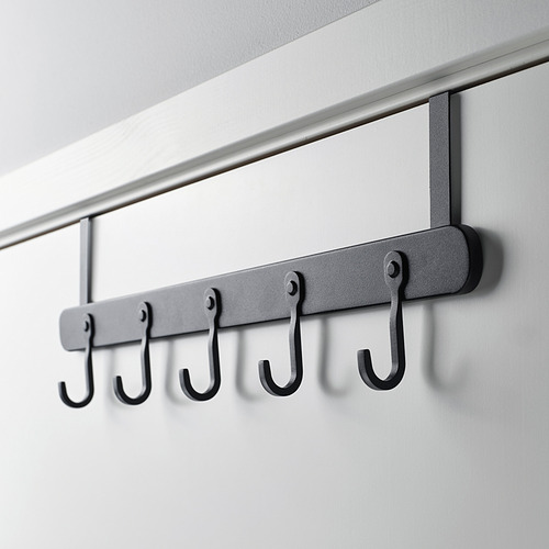 ÅRSJÖN, wall/door rack with knobs. 4 of 5 open dialog