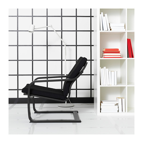 POÄNG, sillón con respaldo bajo. 4 de 8 abrir diálogo