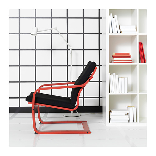 POÄNG, low-back armchair. 4 of 7 open dialog