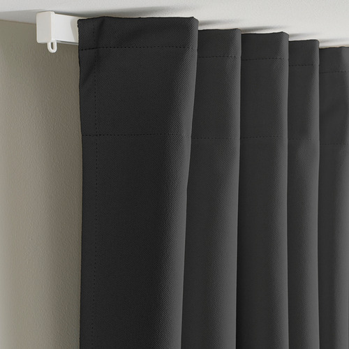 KORGMOTT, cortinas opacas, 1 par. 5 de 8 abrir diálogo