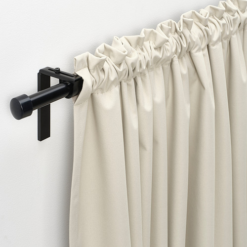 KORGMOTT, cortinas opacas, 1 par. 7 de 9 abrir diálogo