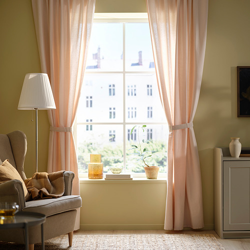 LENDA, cortinas con tiras, 1 par. 3 de 8 abrir diálogo