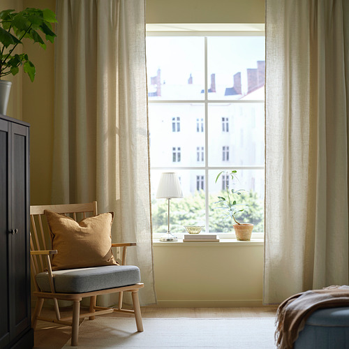 DYTÅG, curtains, 1 pair. 2 of 7 open dialog