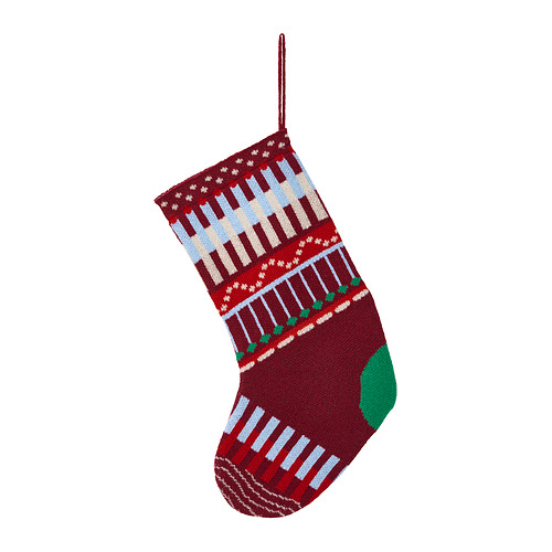 VINTERFINT, Christmas stocking. 1 of 3 open dialog