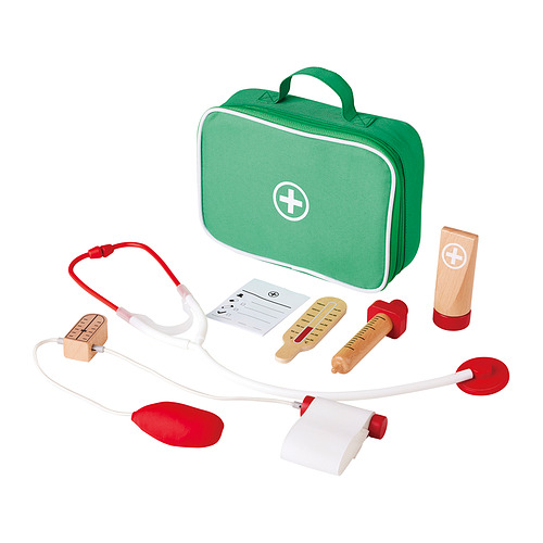 BARKBORRE, juego de médico de juguete 7 piezas. 6 de 6 abrir diálogo