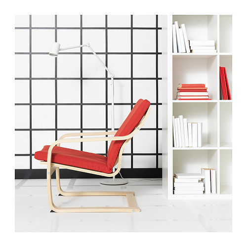 POÄNG, sillón con respaldo bajo. 4 de 7 abrir diálogo
