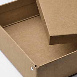 Measurement Illustration - GÄRDESGÅRD storage box with lid