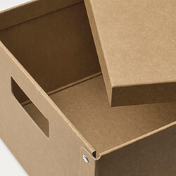 Measurement Illustration - GÄRDESGÅRD storage box with lid