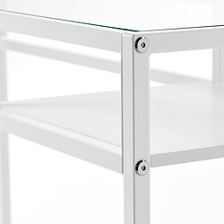 Measurement Illustration - VITTSJÖ laptop table