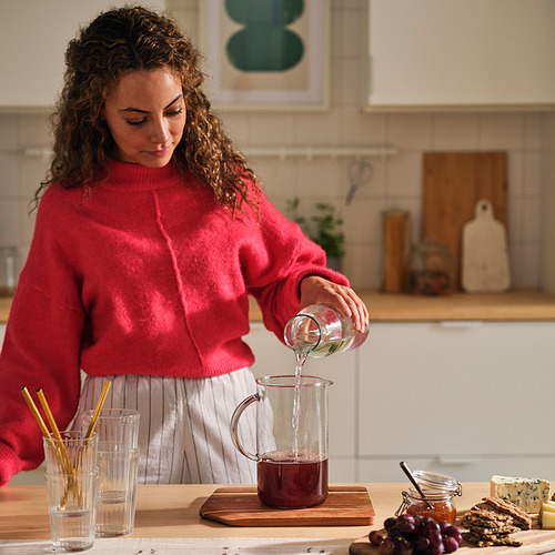 DRYCK LINGON, lingonberry syrup. 8 of 10 open dialog